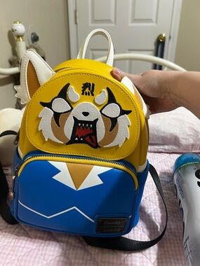 Aggretsuko Loungefly Backpack